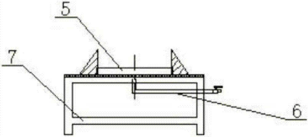 Experimental device for measuring in-situ layered element of soil and sediments