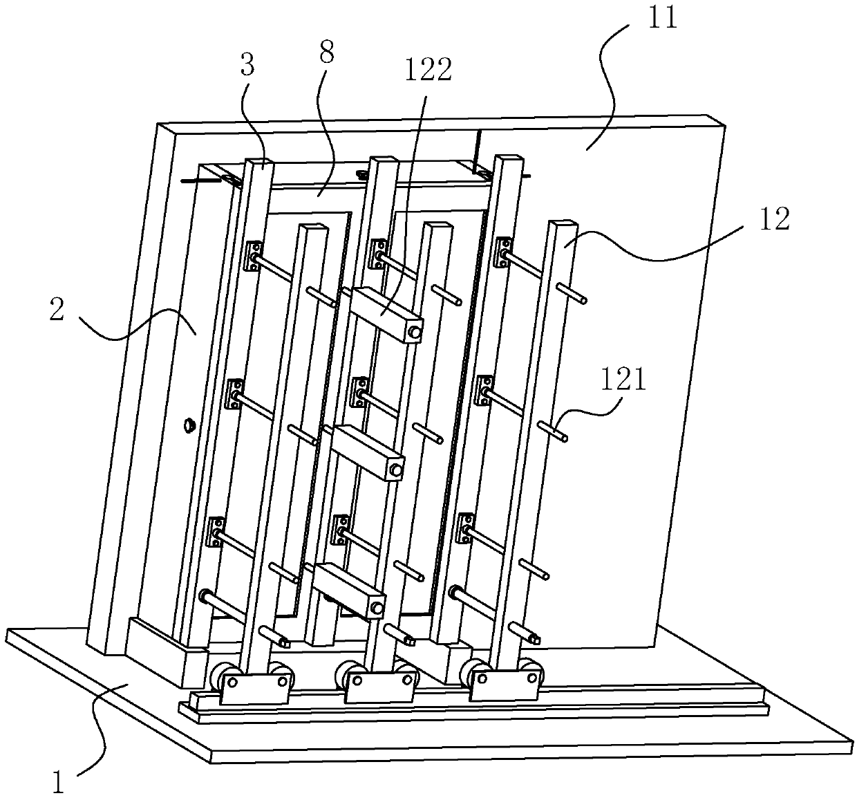 Indoor door and window detector for effectively improving measurement accuracy