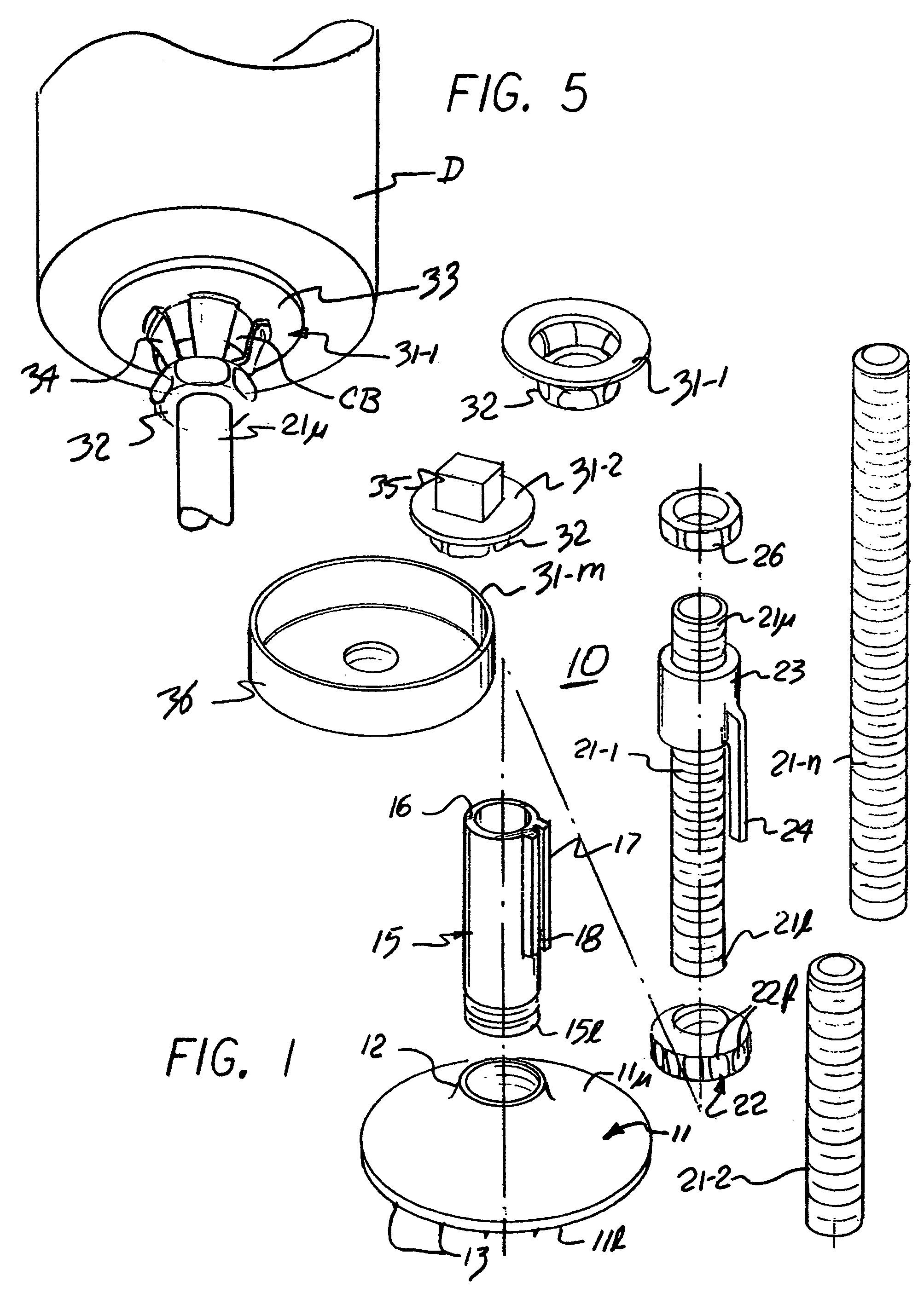 Adjustable support assembly