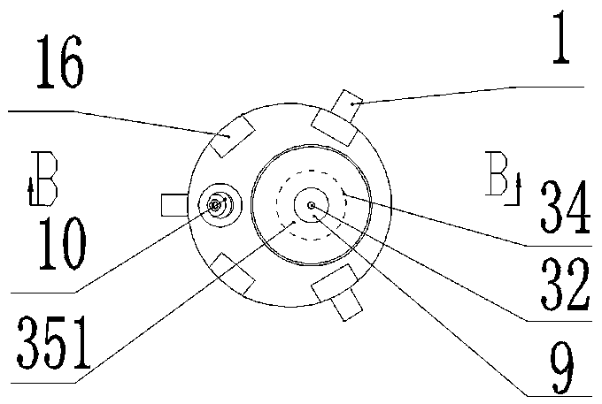 Sampling device and sampling method for accurately measuring coal seam gas content