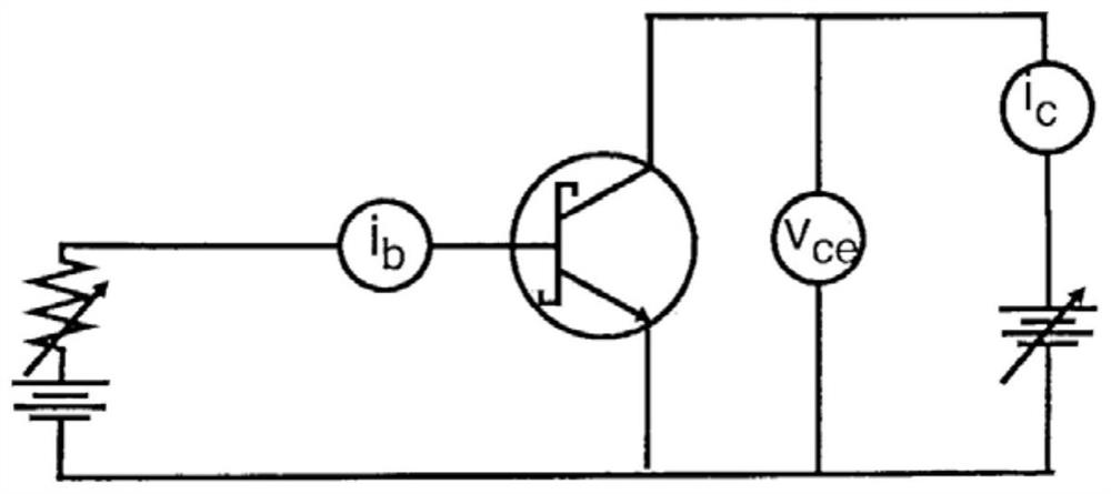 Triode three-terminal current waveform, annealing effect measurement system and method, neutron fluence measurement method