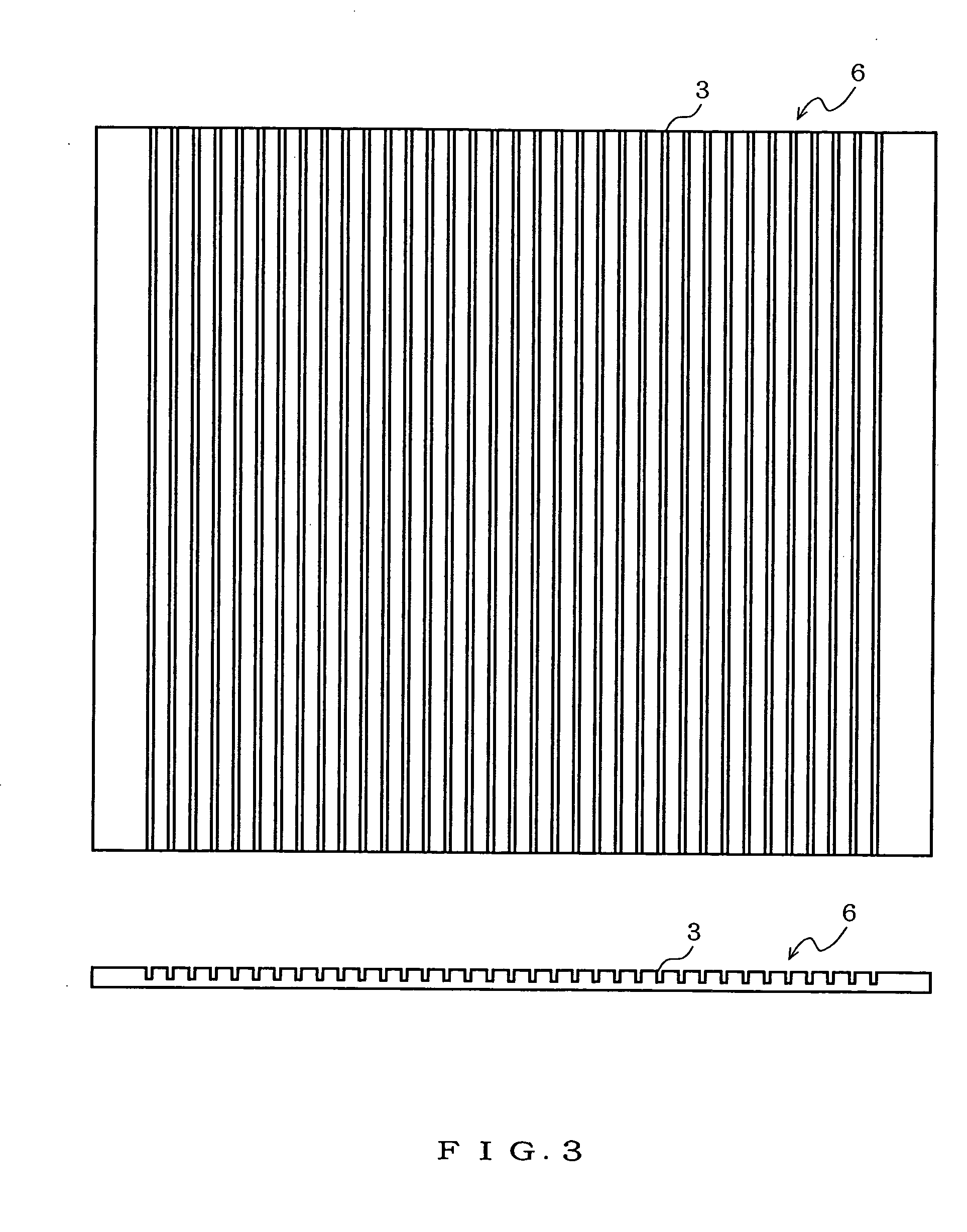 Lens plate, method for manufacturing the same and image transfer device