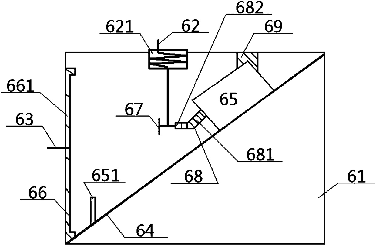 Battery box for new energy vehicles