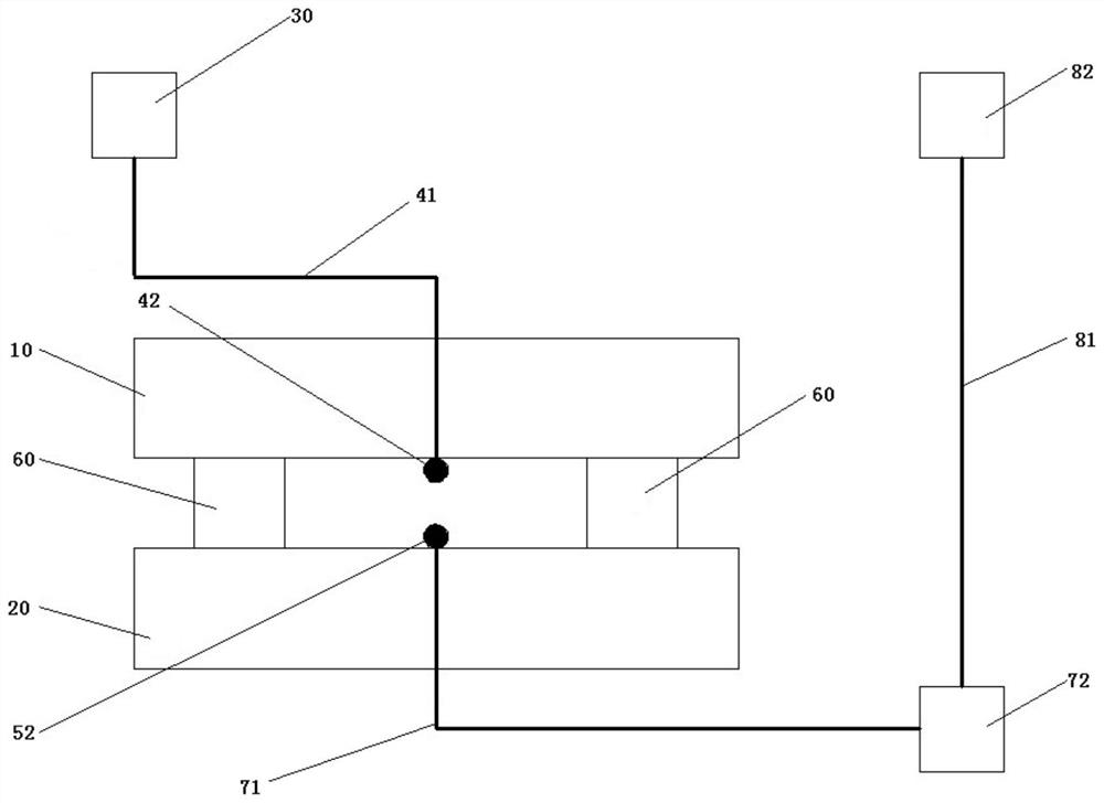 Tire pressure real-time monitoring device and system