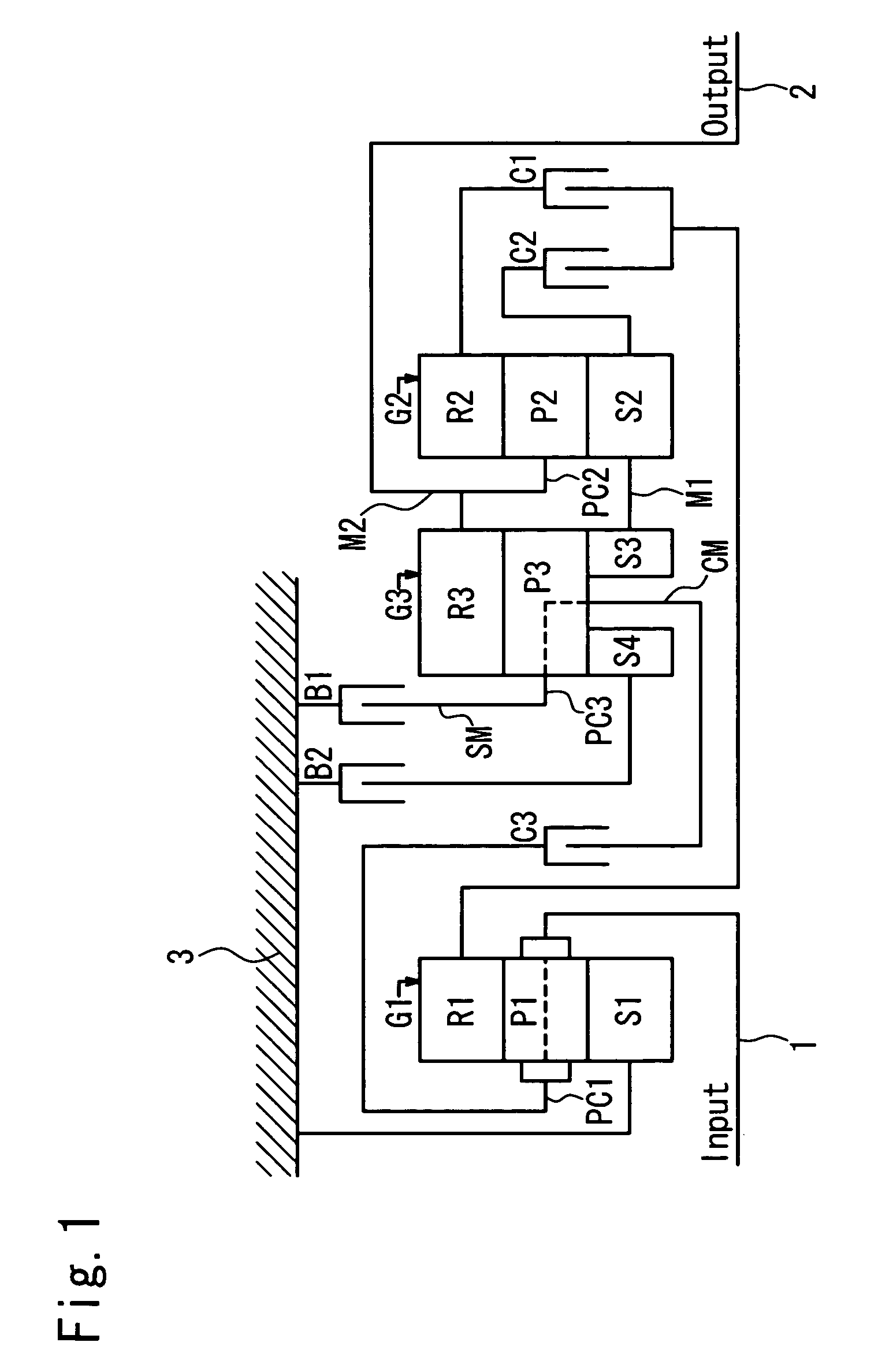 Hydraulic control device for automatic transmission