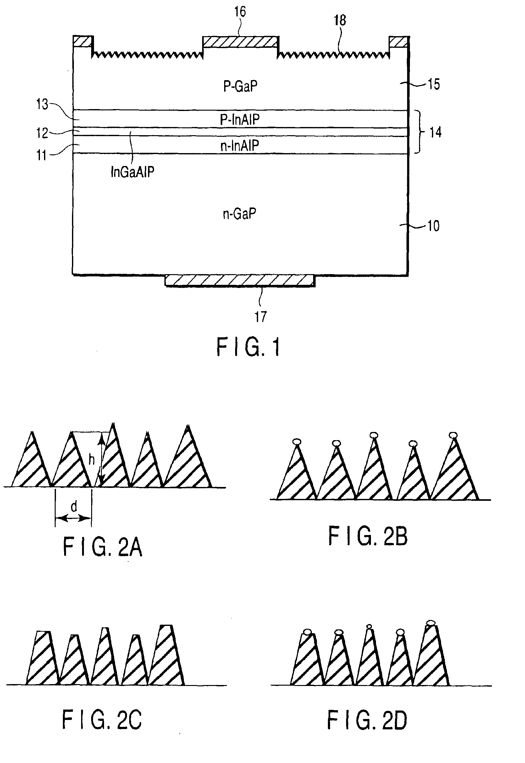 Method of manufacturing a semiconductor light-emitting element