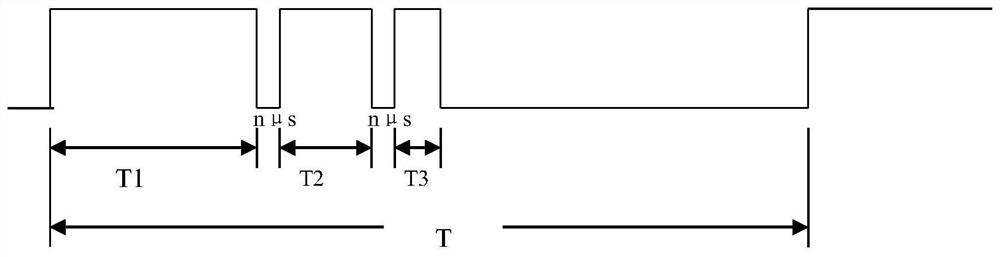 Intermediate frequency modulation and demodulation method for digital T/R assembly