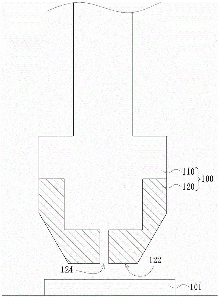 Semiconductor conveying equipment and taking and placing device thereof