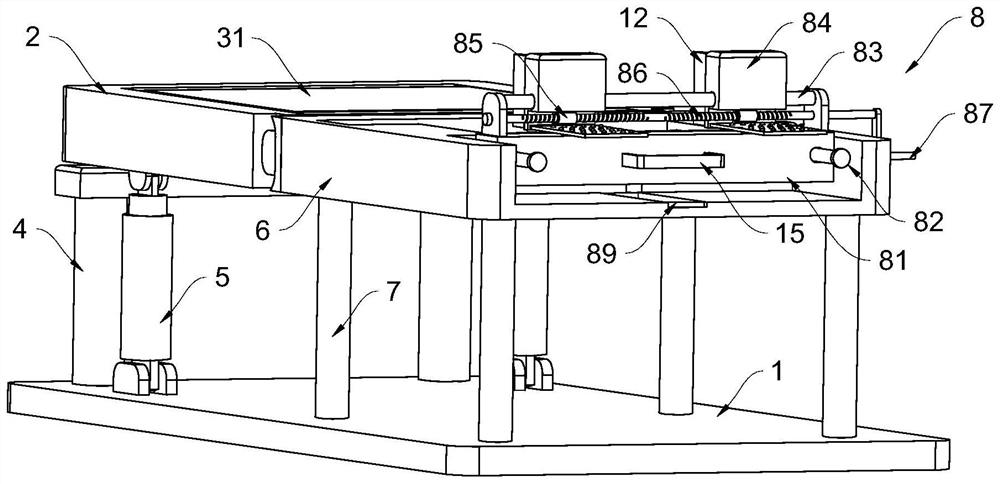 Gynecological clinical examination assisting device