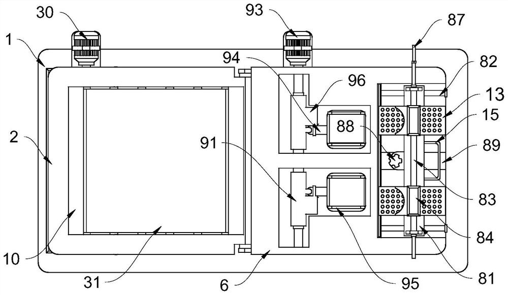 Gynecological clinical examination assisting device