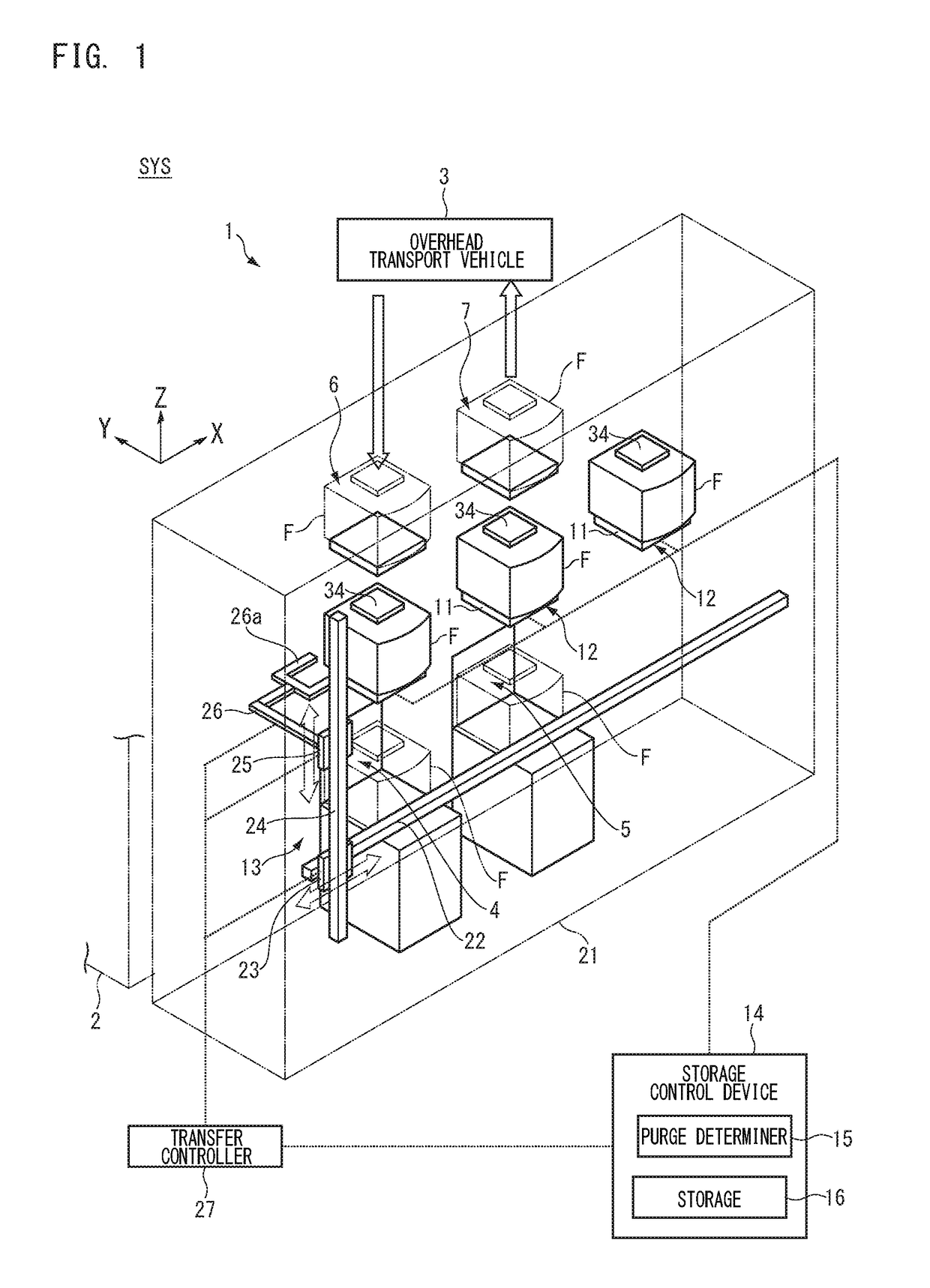 Storage apparatus and storage method