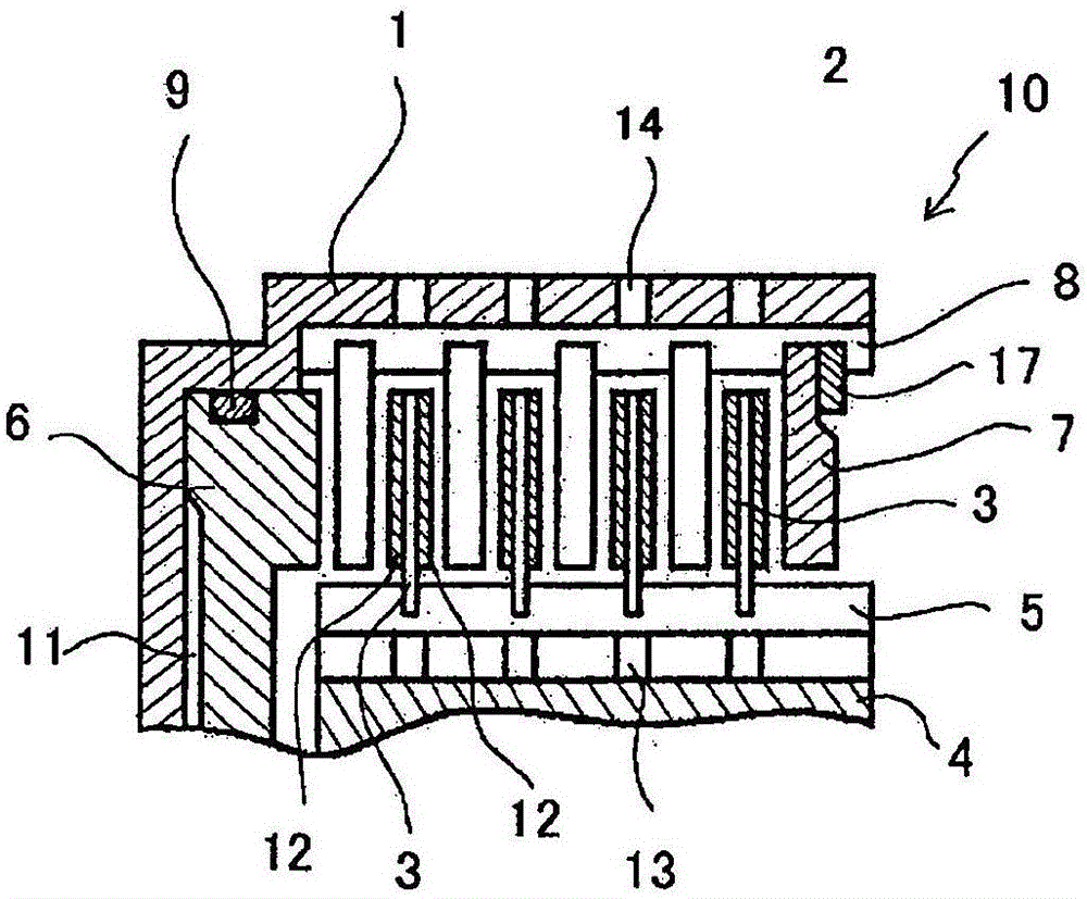 Friction plate and wet multi-plate clutch provided with friction plate