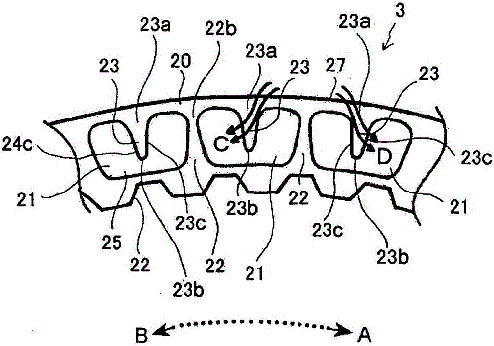 Friction plate and wet multi-plate clutch provided with friction plate