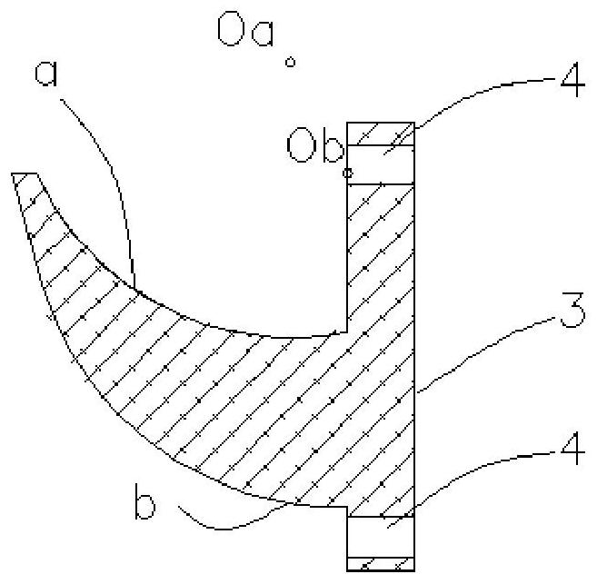 Permeable reactive barrier, box structure and reactive barrier implementation method