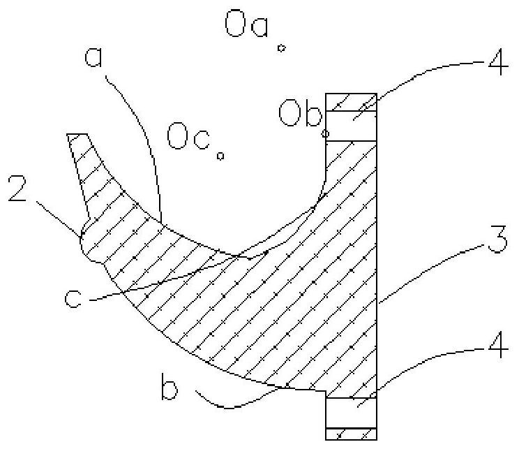 Permeable reactive barrier, box structure and reactive barrier implementation method