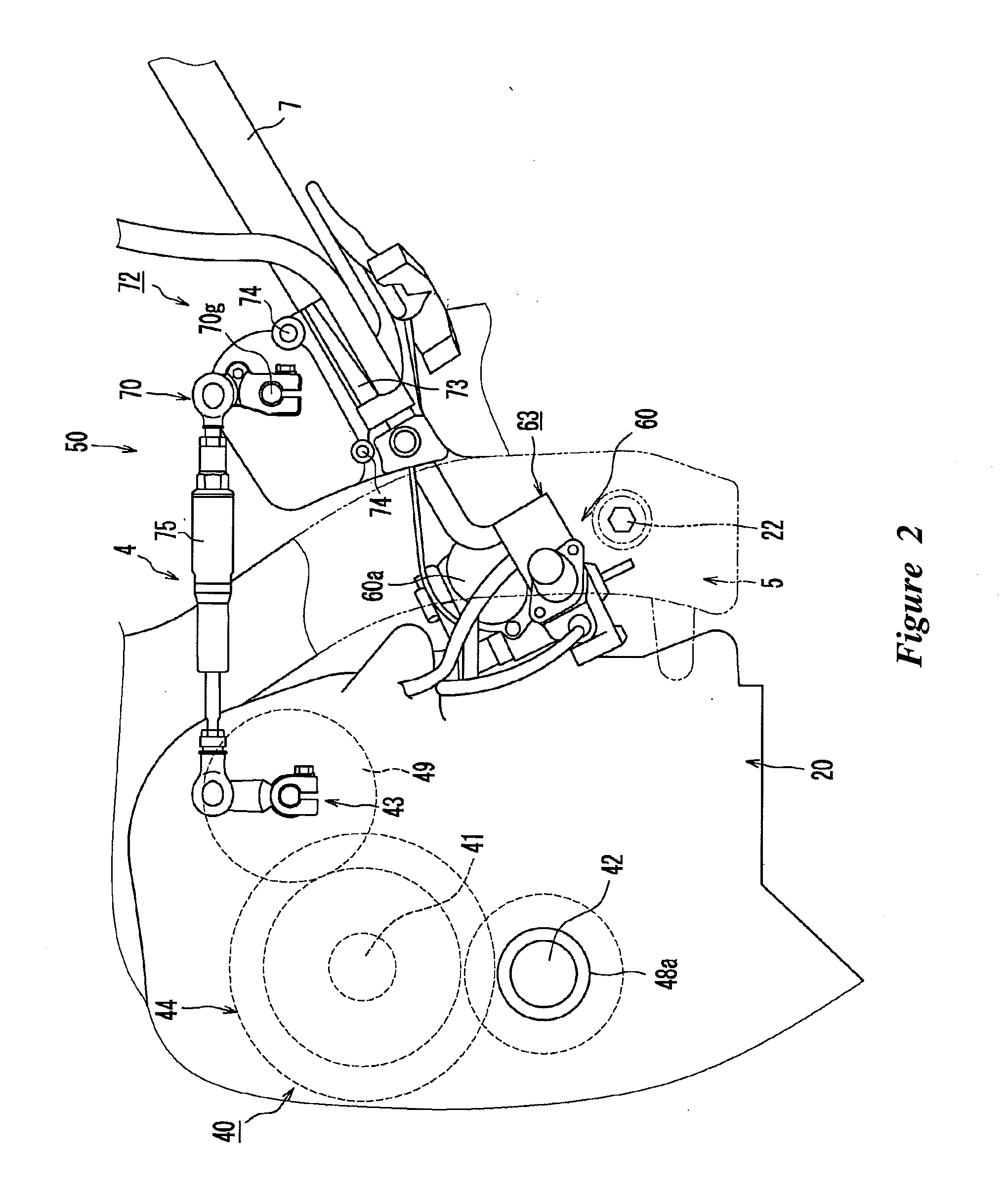 Shift actuator, vehicle, and method of integrating vehicle