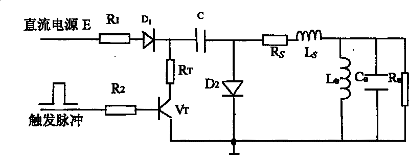 Concrete structure tomographic imaging detection system