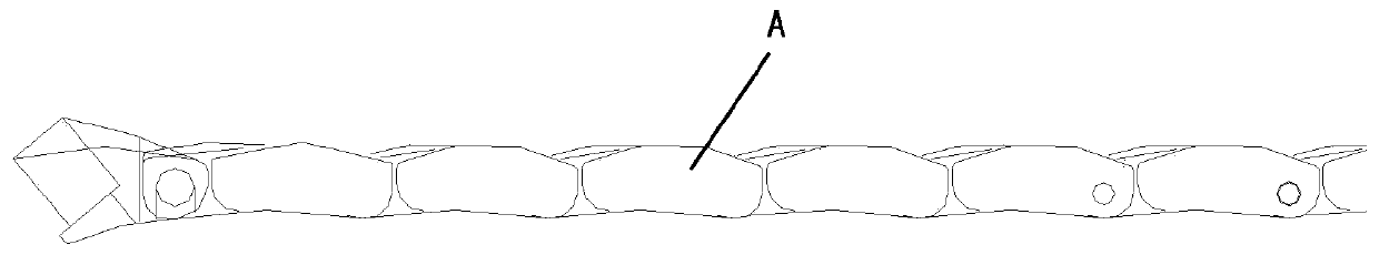 Watchband edge sealing implementation method and watchband