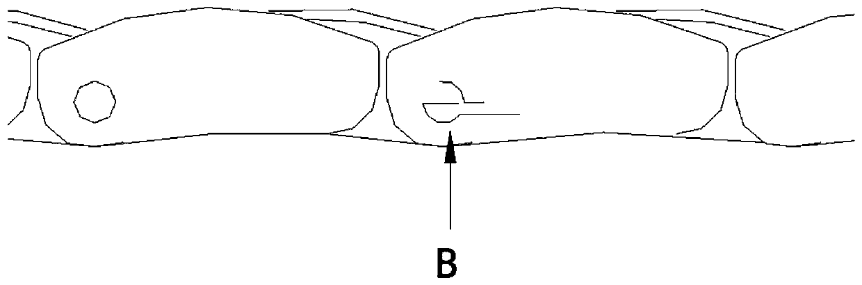 Watchband edge sealing implementation method and watchband