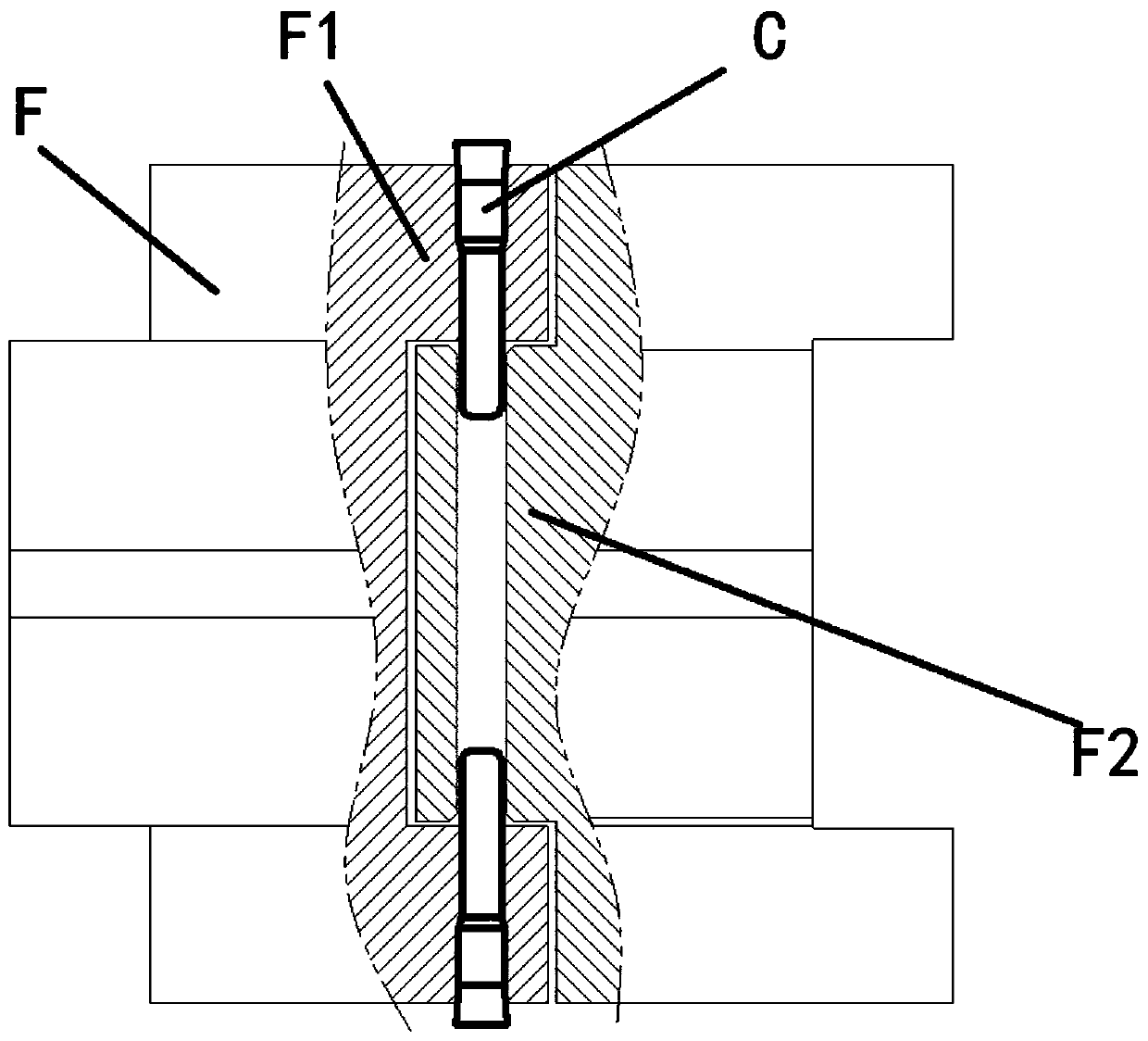 Watchband edge sealing implementation method and watchband