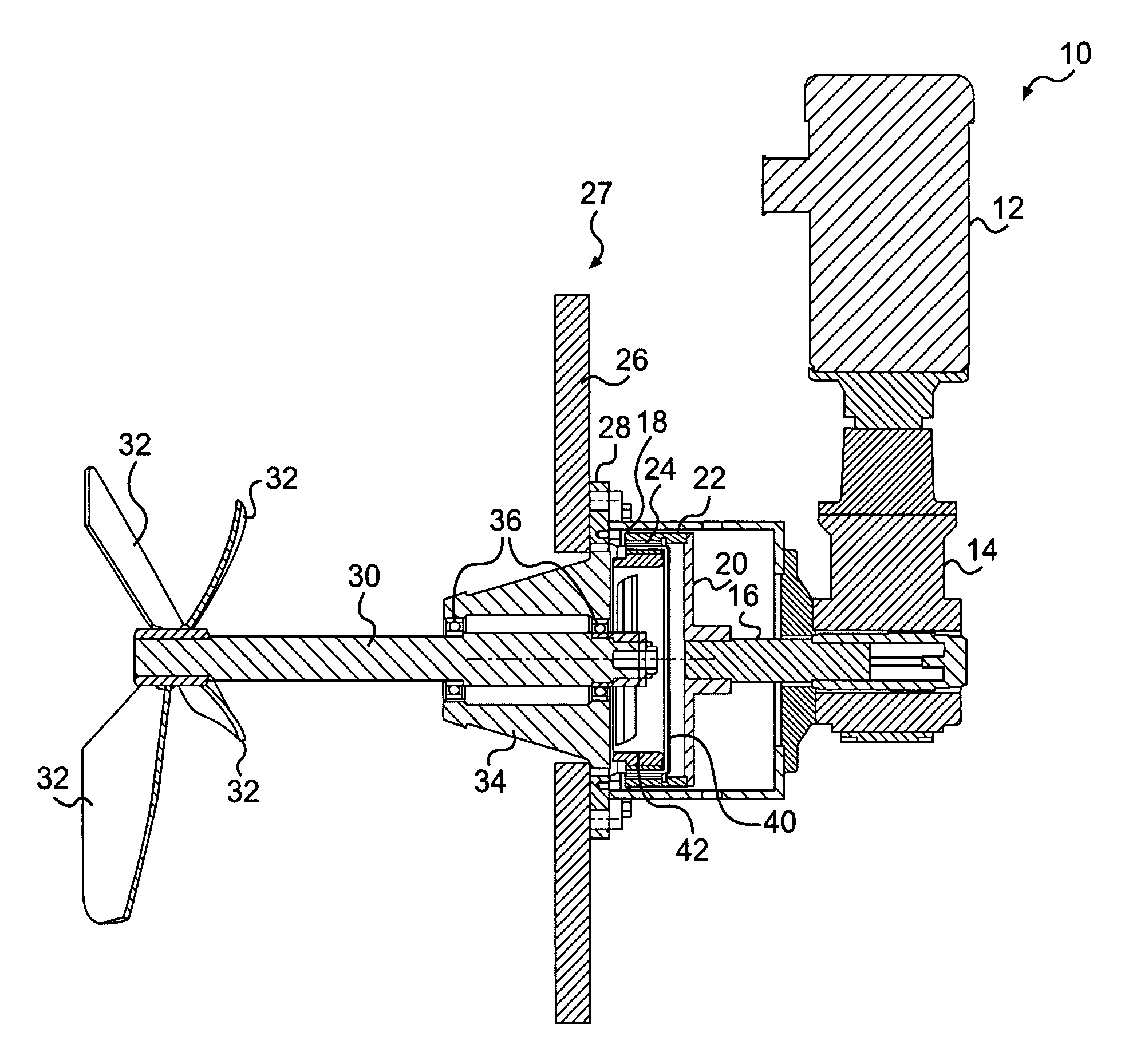 Magnetic mixer drive system and method