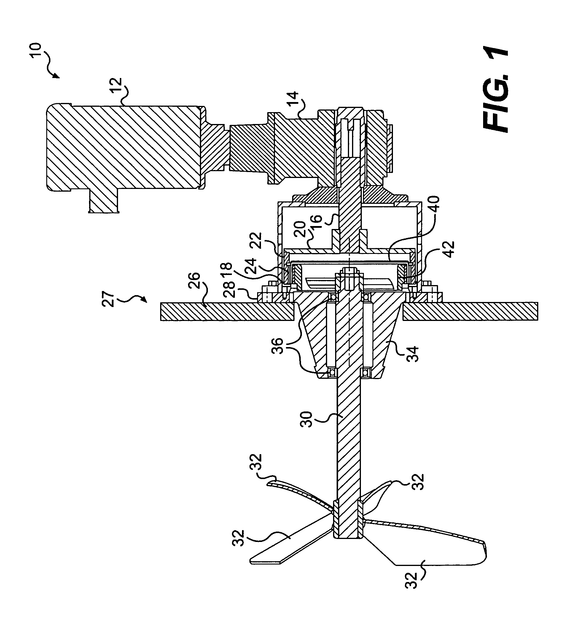 Magnetic mixer drive system and method