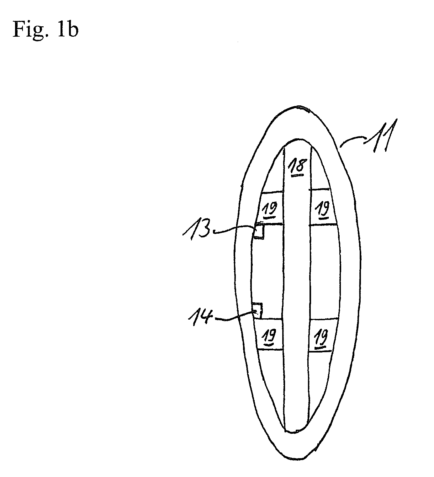 Method for oscillation measurment on rotor blades or wind power installations