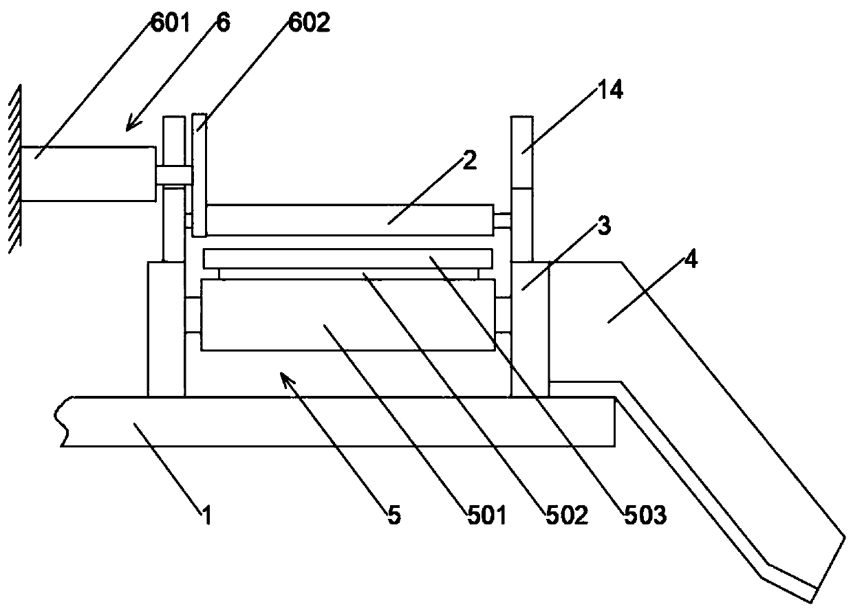 Roadbed soil and stone mixed filling equipment and method