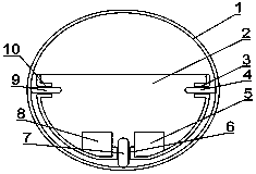 Novel omnidirectional movement spherical robot