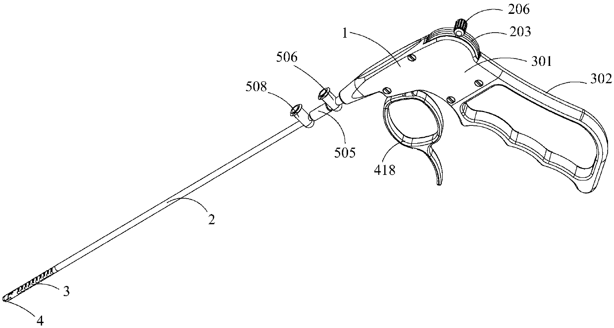 Endoscope surgery instrument and neck bending structure thereof