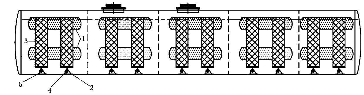 Ultra-stable experimental apparatus for tank truck