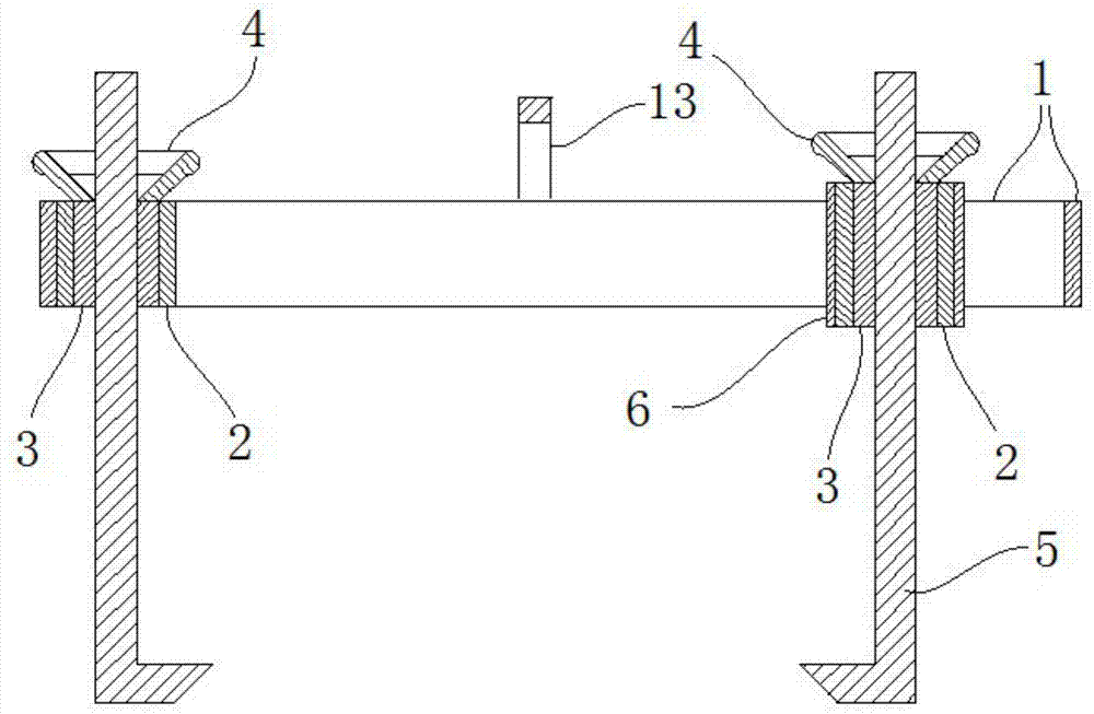 Electrolytic tank cathode dedicated lifting device