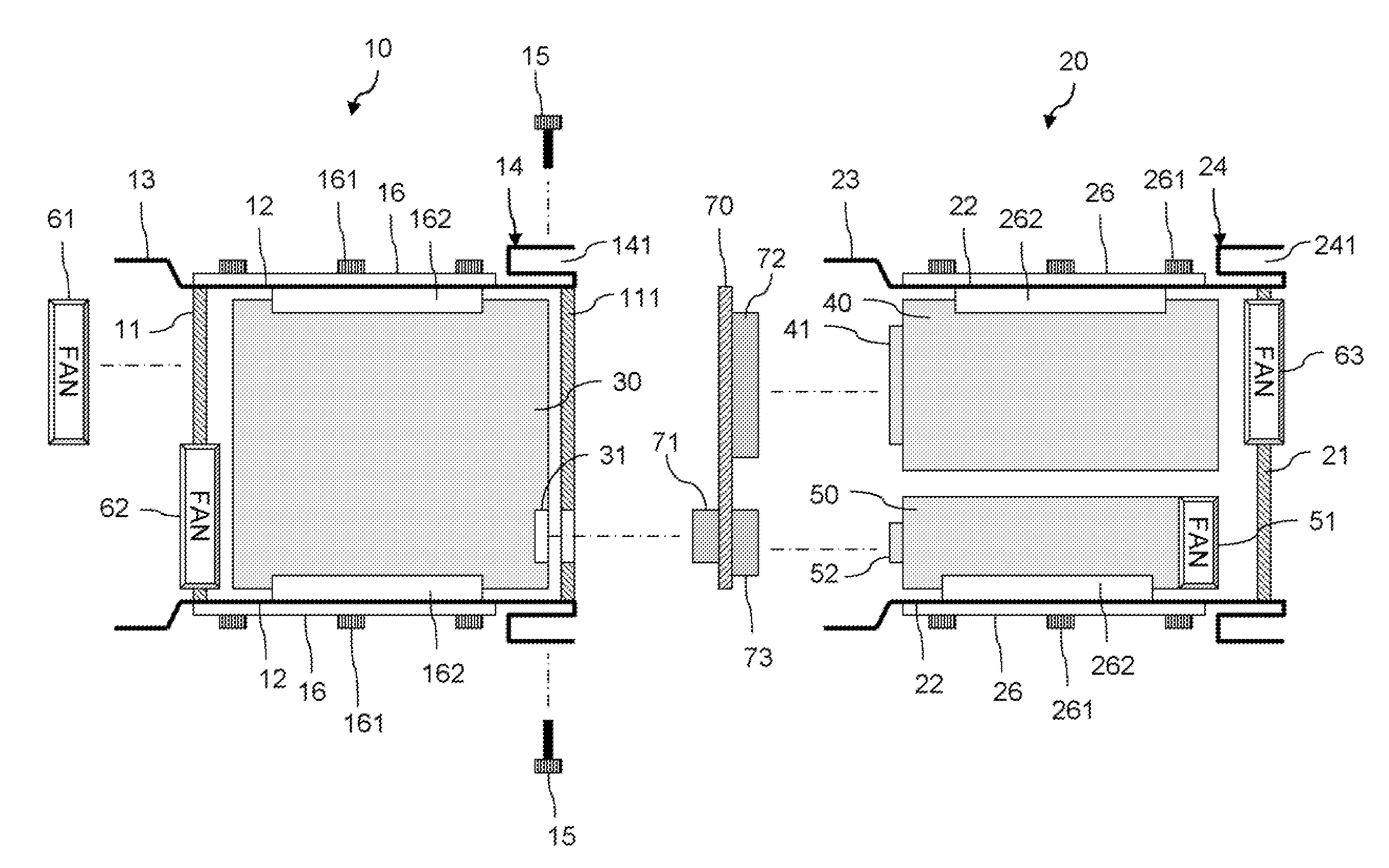 Scalable Computer System and Reconfigurable Chassis Module Thereof