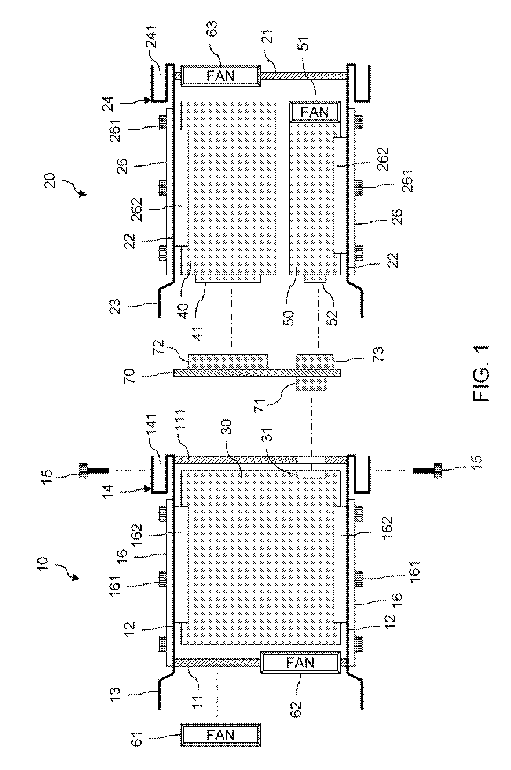 Scalable Computer System and Reconfigurable Chassis Module Thereof