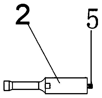 Handheld ultrasonic spot welder and operation method