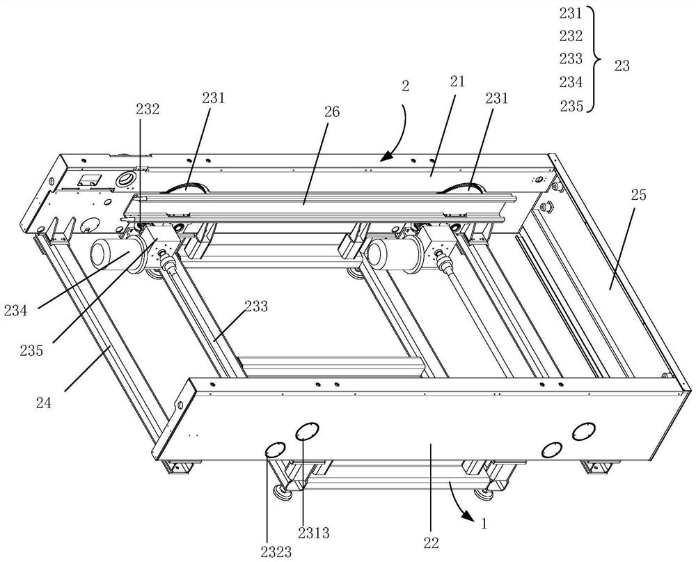 Tool for adjusting perpendicularity and coaxiality of workbench