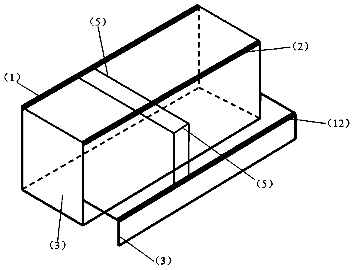 Buoyancy lift measuring device for underwater thermal jet