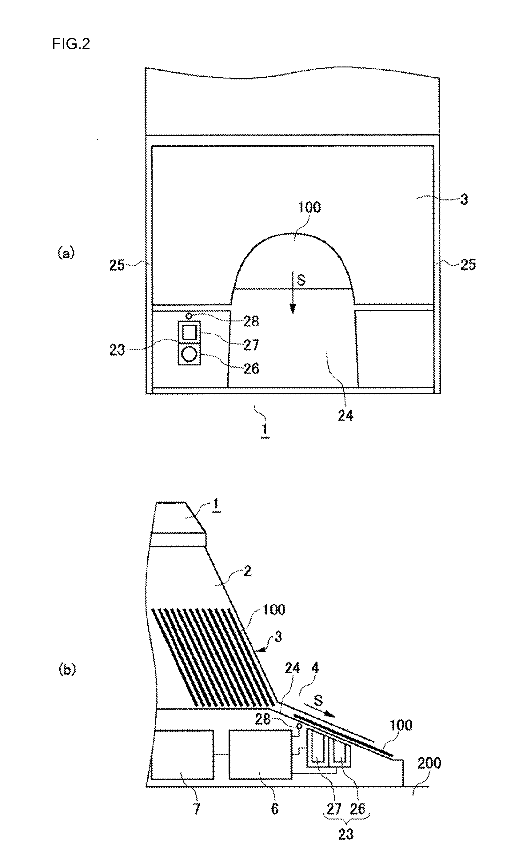 Card reading apparatus and table game system