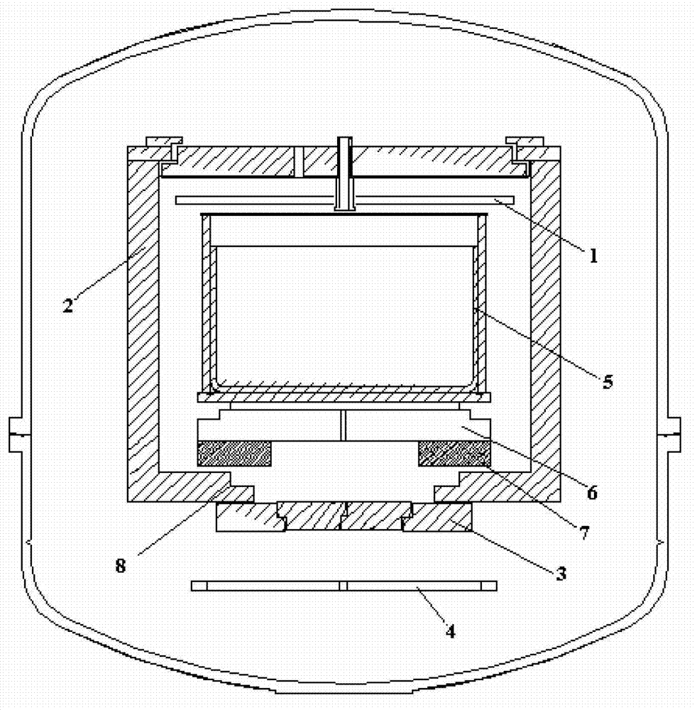 Polycrystalline silicon ingot and casting method thereof