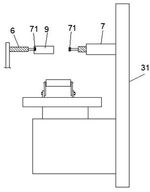 A kind of ink printing method of bottle outer surface