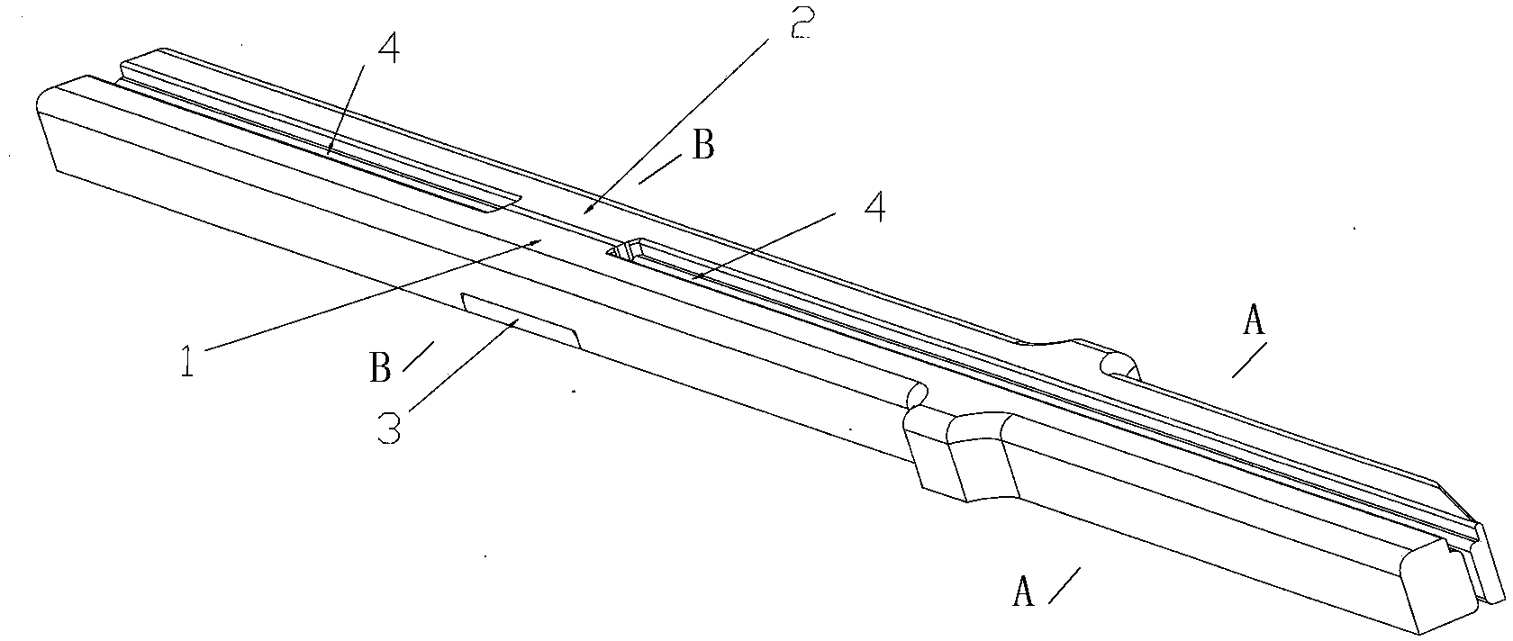 Forming tool and method for I-shaped stringers with openings