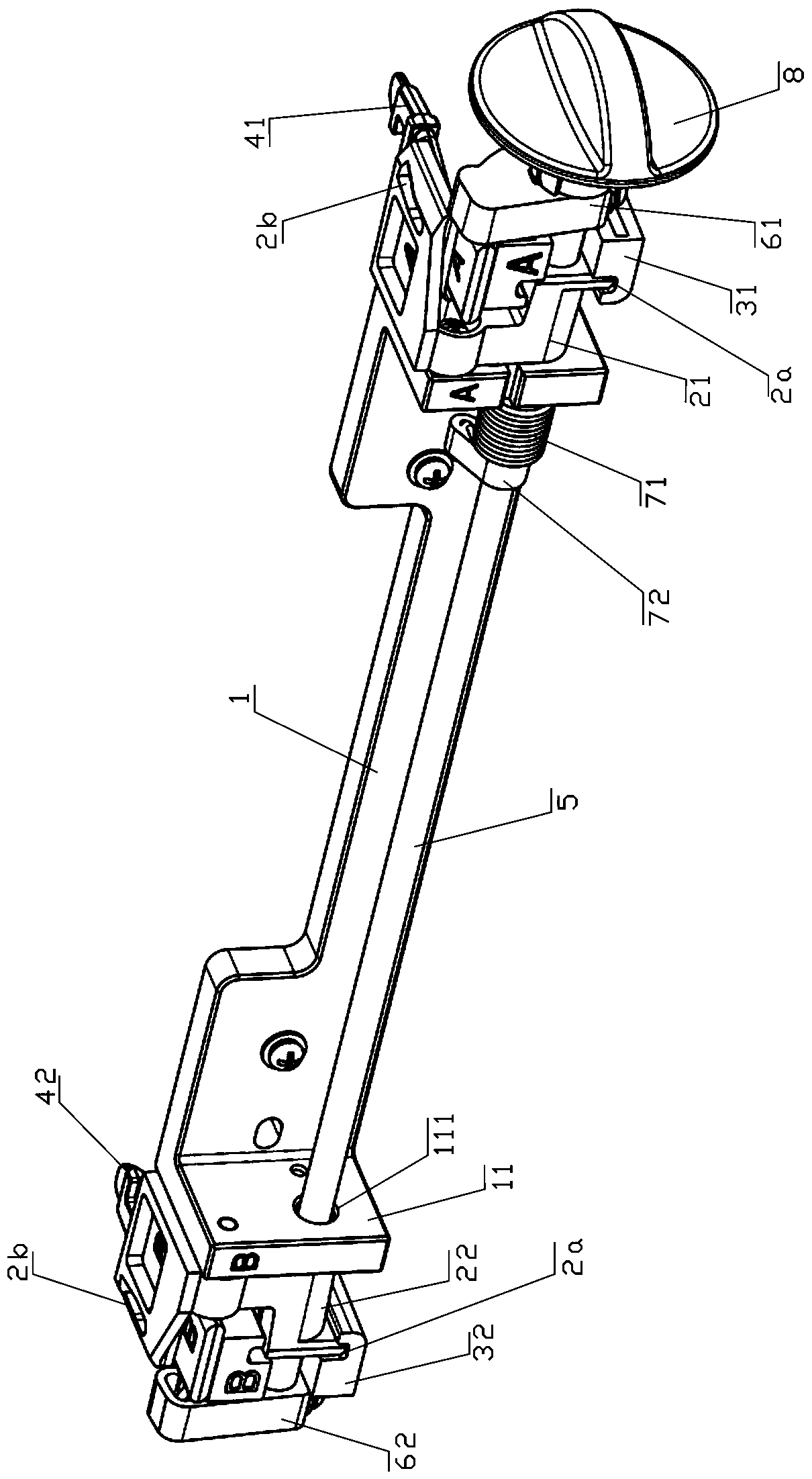 A pump lock device