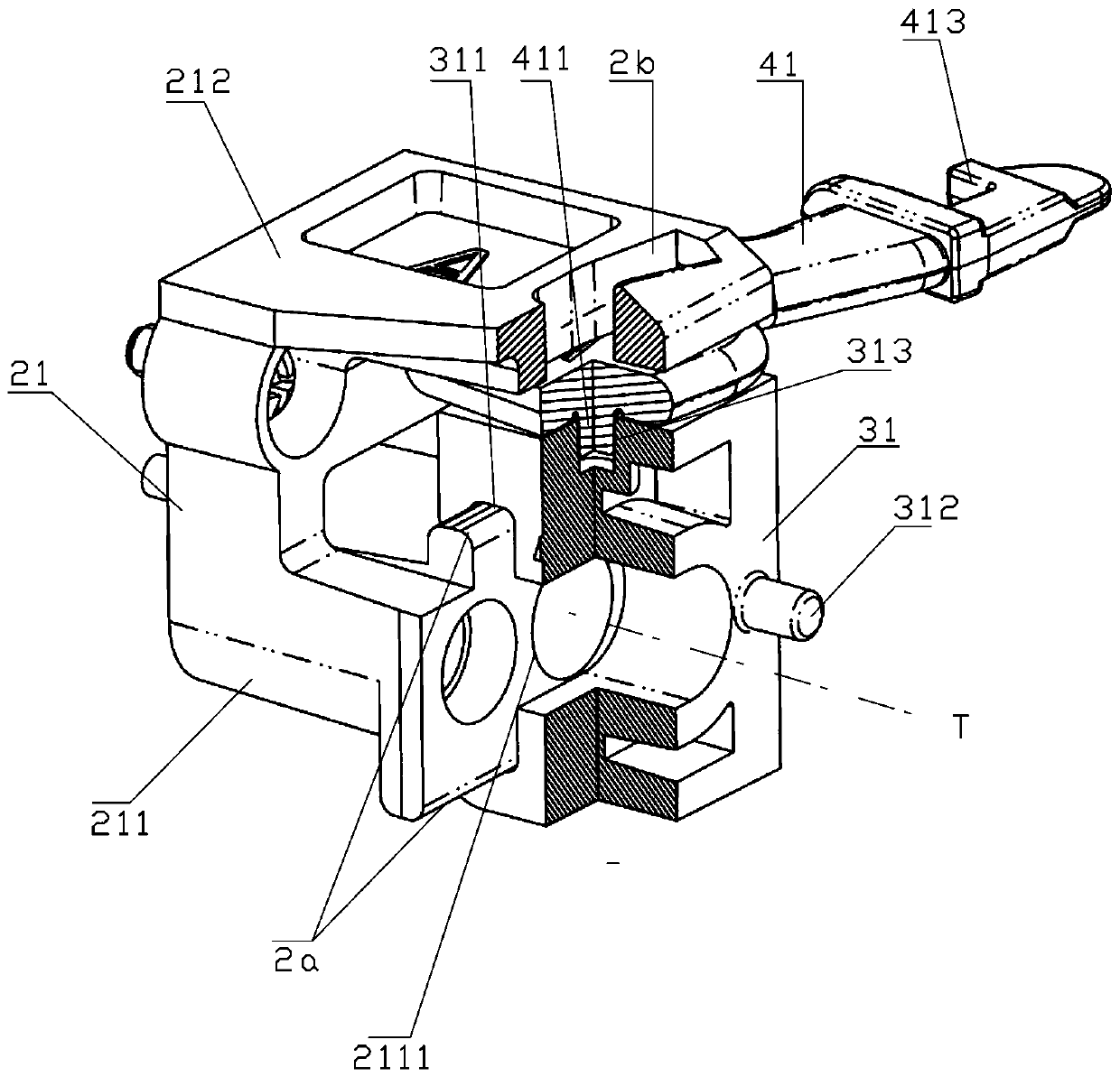 A pump lock device