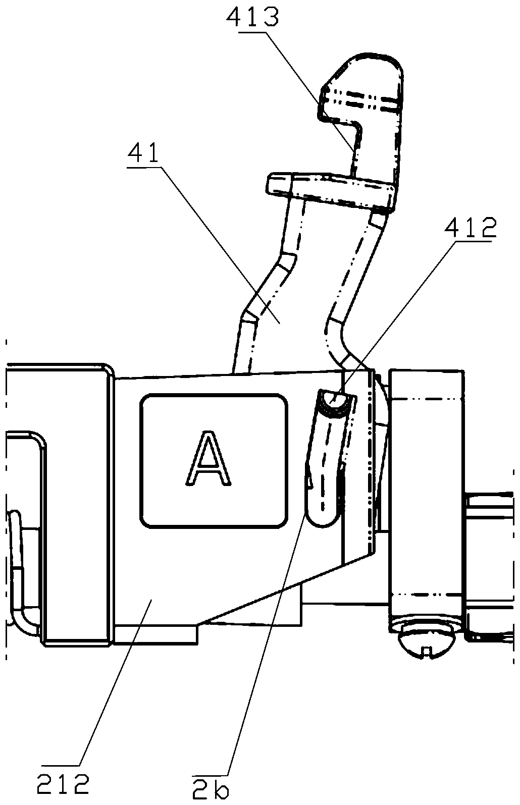 A pump lock device