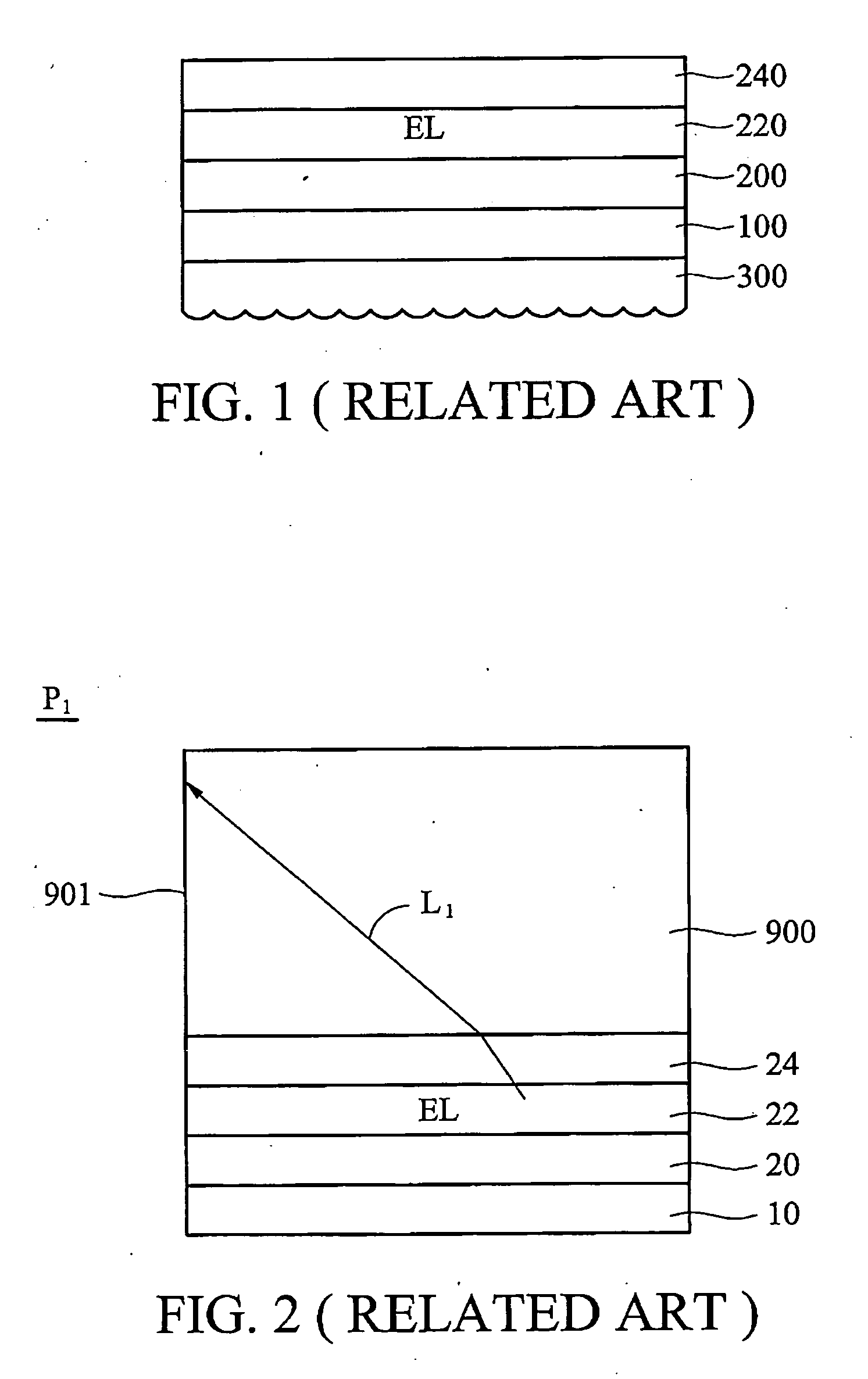 Light emitting device with optical enhancement structure