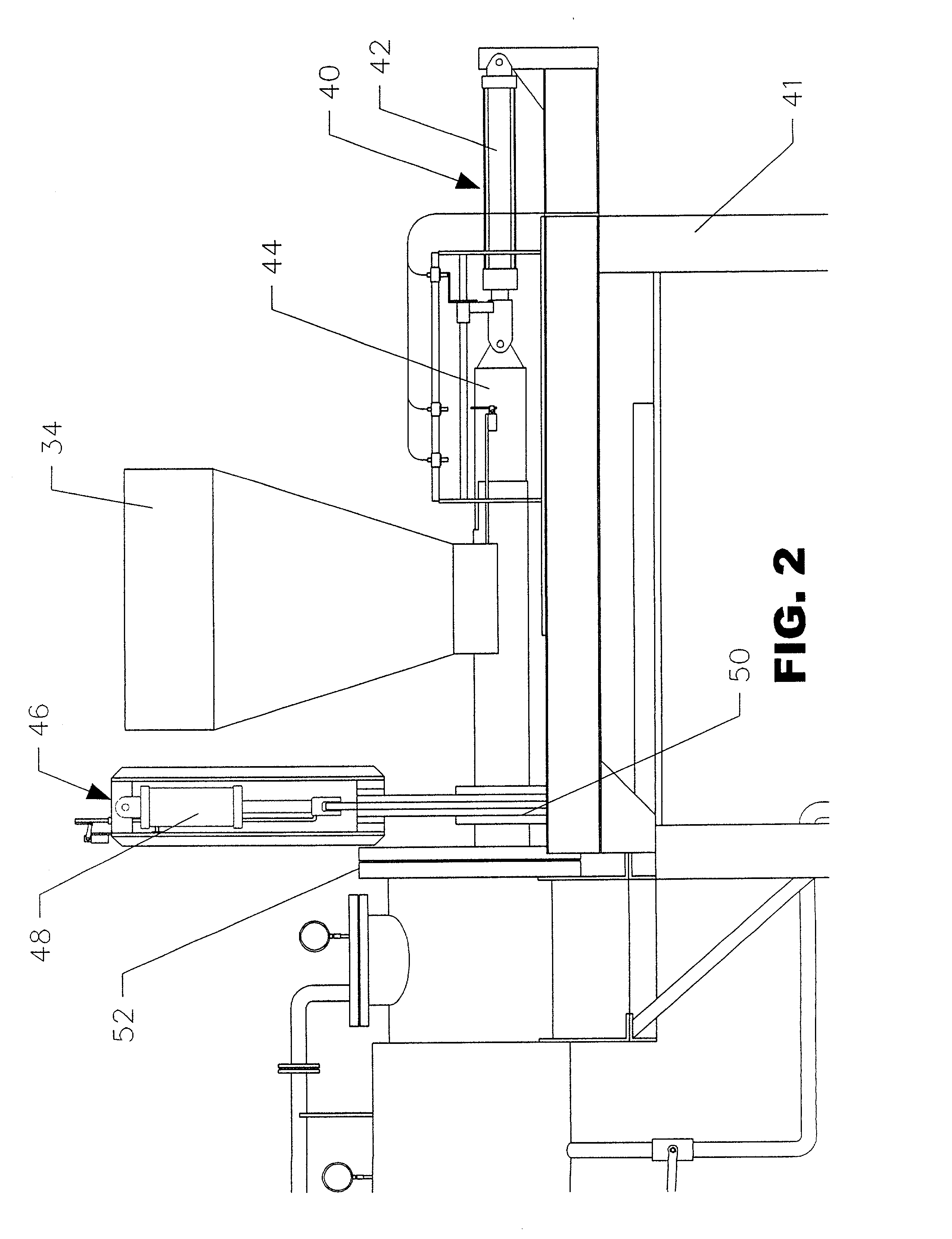 Containment system for continuous flow hydrolyzers
