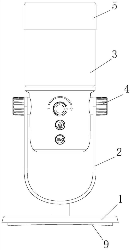 Noise reduction microphone