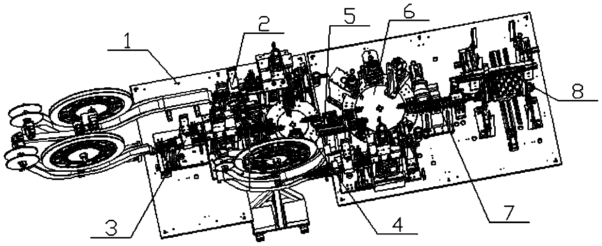 Processing device and technology for backboard of connector