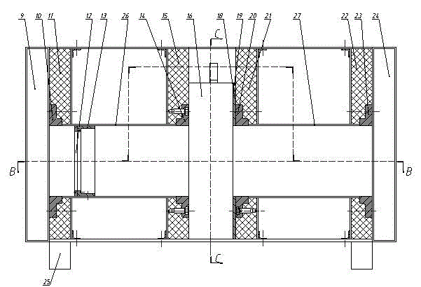 Device for testing heat insulating property of fabrics