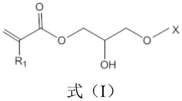 Single-capped organosiloxane macromer, silicone hydrogel, contact lens and preparation method